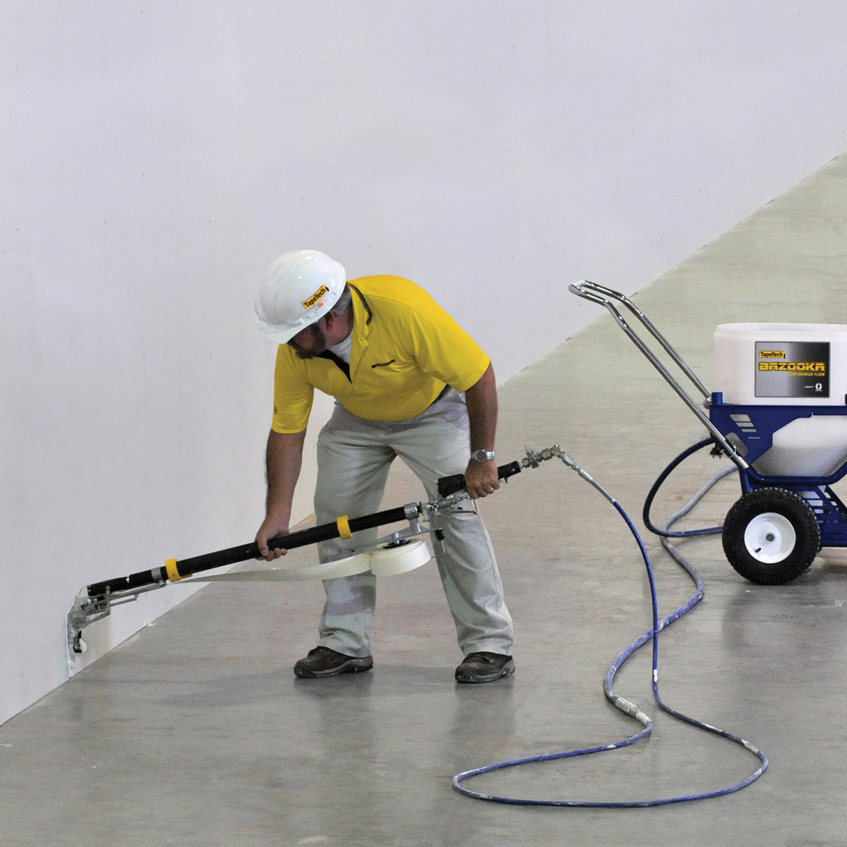 Bazooka Continuous Flow Pump - TapeTech Automatic Taping and Finishing  Tools (ATF) for Drywall