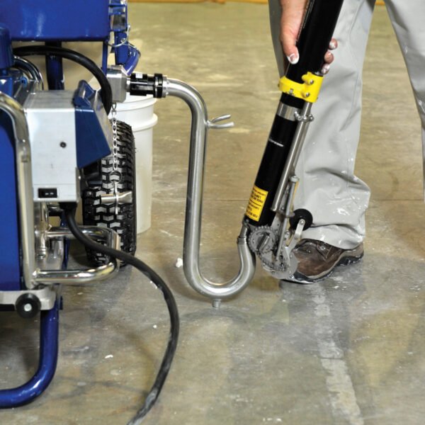 Bazooka Continuous Flow Taper Best Drywall Taping Machine