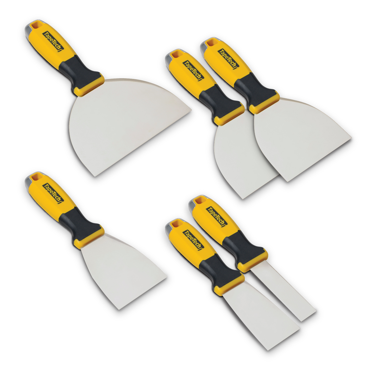 Stainless Steel Jointing Knives TapeTech Automatic Taping and Finishing Tools (ATF) for Drywall