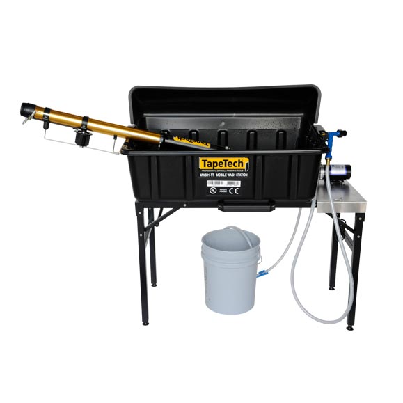 TapeTech MWS01TT The Ultimate Mobile Wash Station