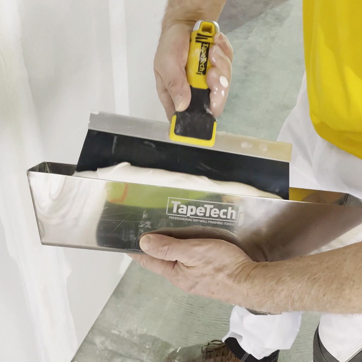 Blue Steel Taping Knives TapeTech Automatic Taping and Finishing