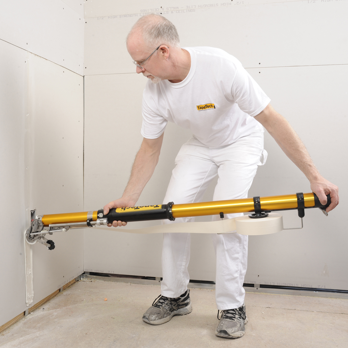 EasyClean® Automatic Taper TapeTech for Professionals