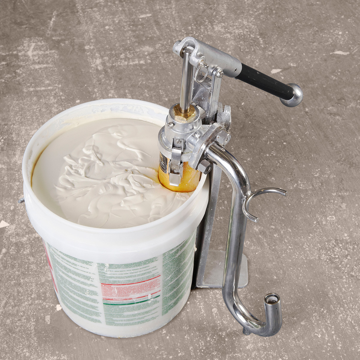 EasyClean® Loading Pump TapeTech Automatic Taping and Finishing Tools