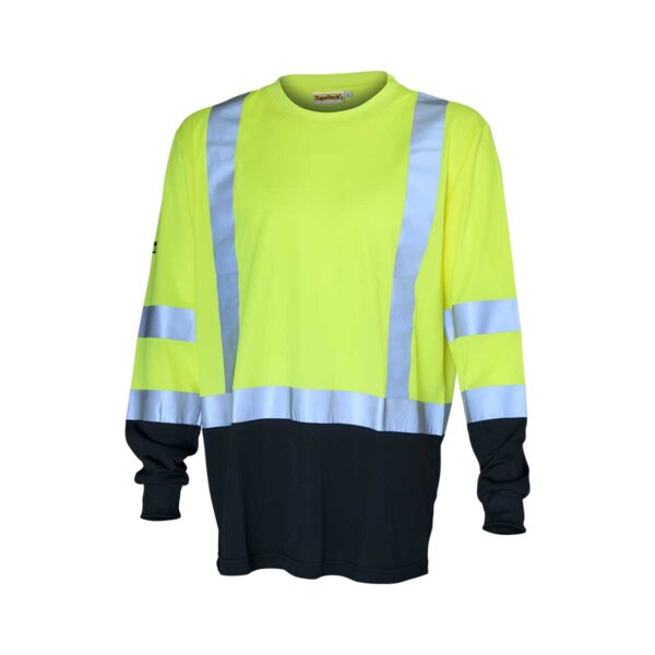 Hi-Vis Long Sleeve T - TapeTech Tool Company