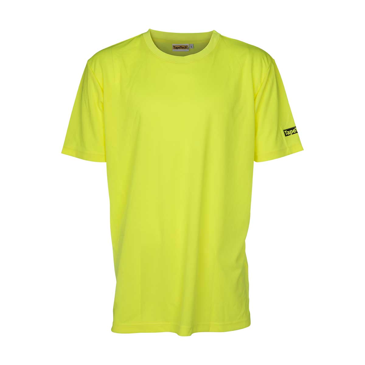 Hi-Vis Short Sleeve T – Large - TapeTech Tool Company