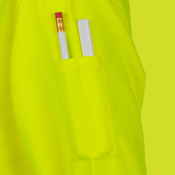 Hi-Vis Hooded Sweatshirt – Large - TapeTech Tool Company