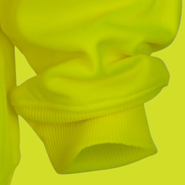 Hi-Vis Hooded Sweatshirt – Large - TapeTech Tool Company