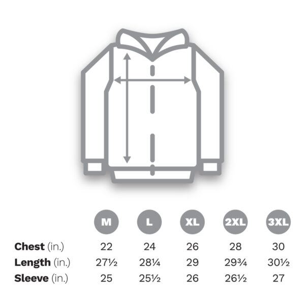 Hi-Vis Hooded Sweatshirt - TapeTech Tool Company