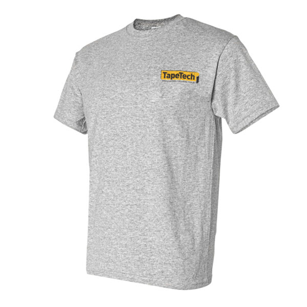 Better Faster Gray Short-sleeve T-shirt - TapeTech Tool Company