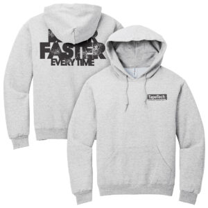 Better-Faster Hooded Sweatshirt