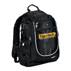 Flat Front Pack in Black