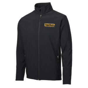 Black Soft-shell Jacket