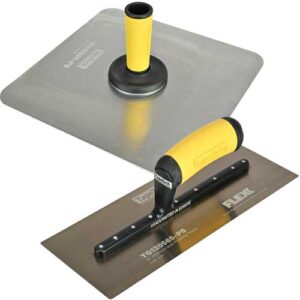 Trowels, Hawks, & Edgers