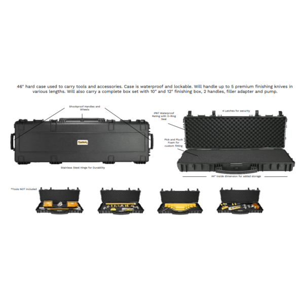 46” Hard Utility Case - TapeTech Tool Company