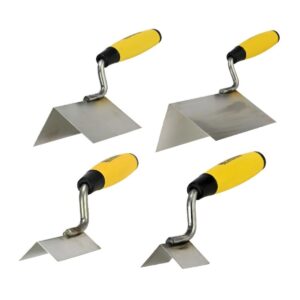 Outside Corner Trowel Set - 4 piece