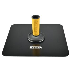 13″ x 13″  Premium Hawk - Black - Image 1