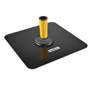 13″ x 13″  Premium Hawk - Black - Image 2