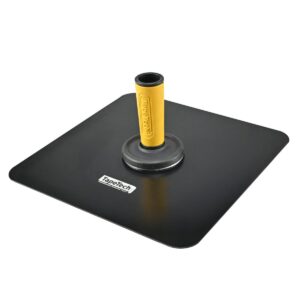 13″ x 13″  Premium Hawk - Black - Image 3